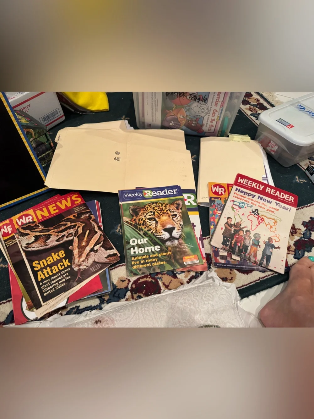 N/A educational magazine